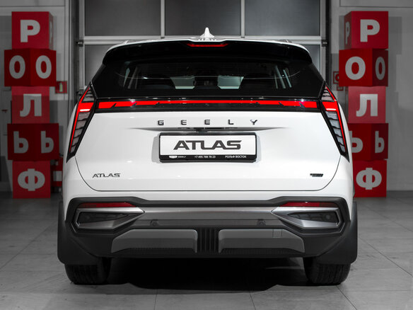 2026 Geely Atlas II, белый - вид 4