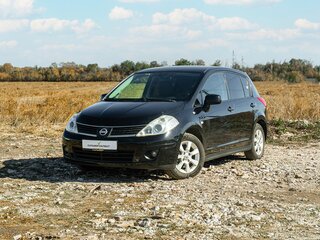 2008 Nissan Tiida I, чёрный, 550000 рублей, вид 1