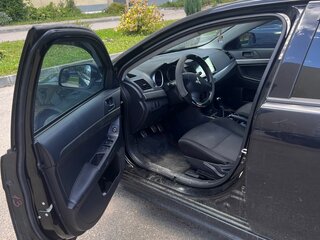 2012 Mitsubishi Lancer X Рестайлинг, чёрный, 900000 рублей, вид 5