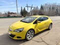 2013 Opel Astra GTC J Рестайлинг, жёлтый, 620000 рублей