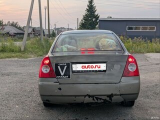 2009 Chery Fora (A21), серый, 110000 рублей, вид 3