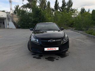 2012 Chevrolet Cruze I, чёрный, 630000 рублей, вид 3