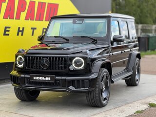 2025 Mercedes-Benz G-Класс AMG 63 AMG II (W465) Рестайлинг, чёрный, 34900000 рублей, вид 2