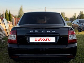 2010 Lada (ВАЗ) Priora I, чёрный, 195000 рублей, вид 5