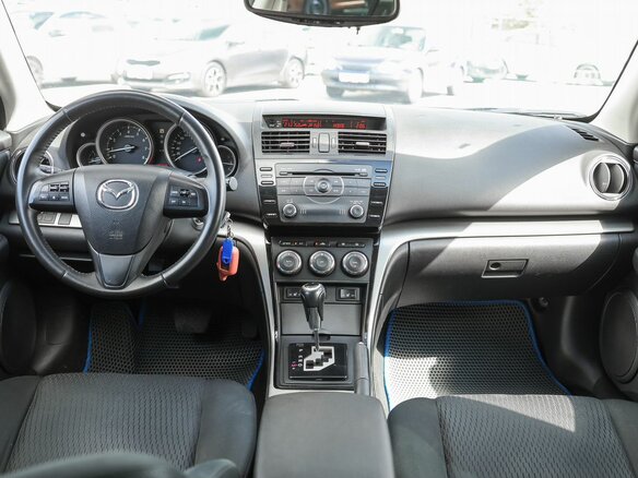 2011 Mazda 6 II (GH) Рестайлинг, голубой, 1099000 рублей - вид 7