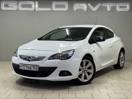 Opel Astra J Рестайлинг