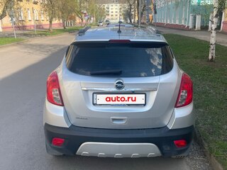 2014 Opel Mokka I, серый, 1000000 рублей, вид 5