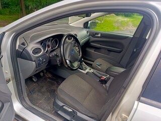 2008 Ford Focus II Рестайлинг, серебристый, 420000 рублей, вид 5