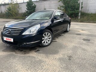 2009 Nissan Teana II (J32), чёрный, 830000 рублей, вид 1