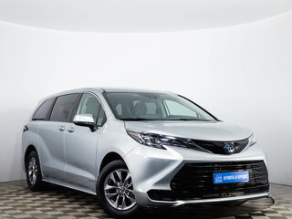2021 Toyota Sienna IV, серый, 3999000 рублей, вид 1