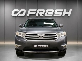 2012 Toyota Highlander II (XU40) Рестайлинг, серый, 2030000 рублей, вид 3