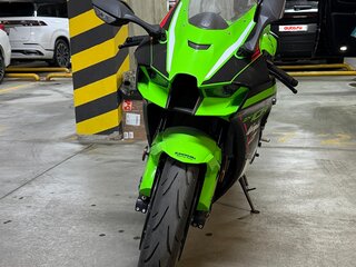 2021 Kawasaki ZX-10R Ninja, зелёный, 1800000 рублей, вид 4