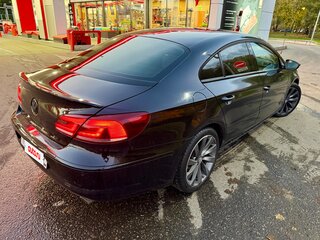 2013 Volkswagen Passat CC I Рестайлинг, чёрный, 1499000 рублей, вид 3