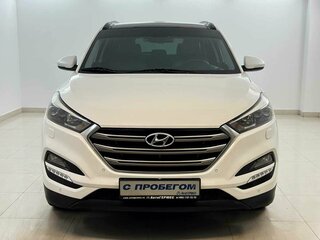 2018 Hyundai Tucson III, белый, 2040000 рублей, вид 2