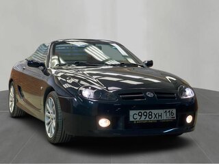 2004 MG TF, чёрный, 1820000 рублей, вид 4