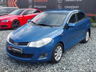 2011 Chery Bonus (A13), синий, 259000 рублей, вид 1