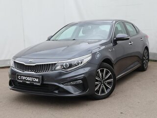 2019 Kia Optima IV Рестайлинг, серый, 1749000 рублей, вид 1