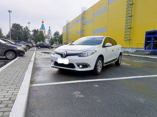 2014 Renault Fluence I Рестайлинг, белый, 700000 рублей, вид 2
