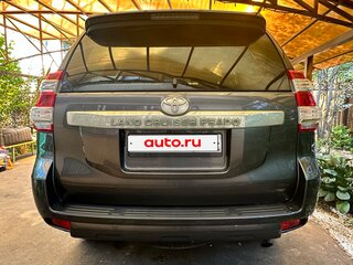 2014 Toyota Land Cruiser Prado 150 Series Рестайлинг 1, серый, 4500000 рублей, вид 5