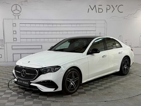 Mercedes-Benz E-Класс VI (W214, S214)