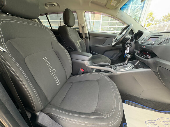 2012 Kia Sportage III, синий - вид 7
