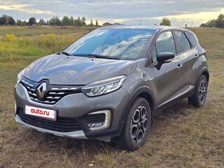 2021 Renault Kaptur I Рестайлинг, серый, 1800000 рублей, вид 4