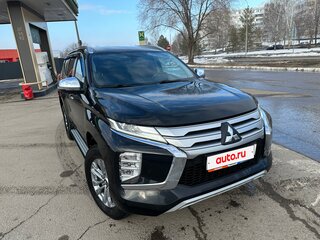 2021 Mitsubishi Pajero Sport III Рестайлинг, чёрный, 3050000 рублей, вид 3