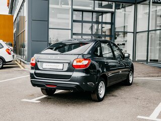 2026 Lada (ВАЗ) Granta I Рестайлинг, серый, 1113000 рублей, вид 4
