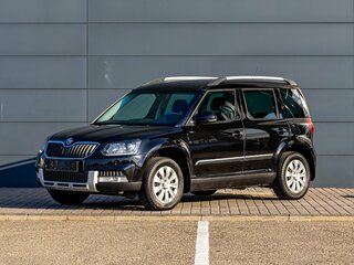 2016 Skoda Yeti I Рестайлинг, чёрный, 1255000 рублей, вид 1