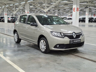 2016 Renault Sandero II, бежевый, 730000 рублей, вид 3