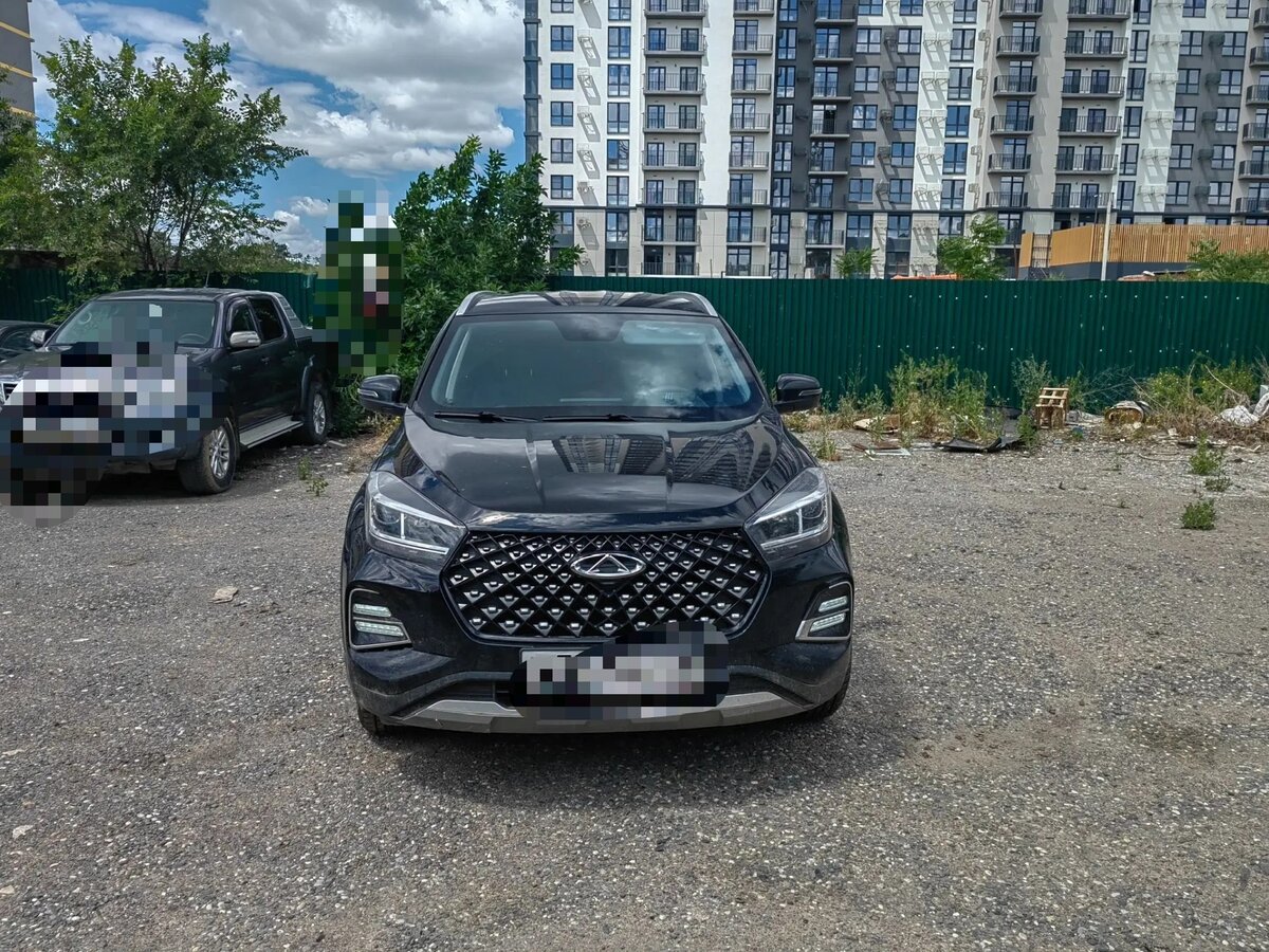 Открыть фотографии: Chery Tiggo 4 Pro I
