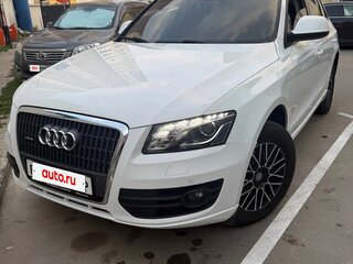 2010 Audi Q5 I (8R), белый, 1200000 рублей, вид 1