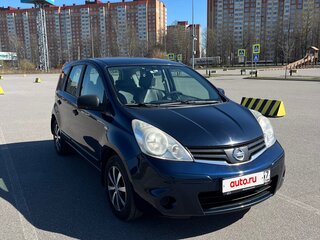 2013 Nissan Note I Рестайлинг, синий, 690000 рублей, вид 3
