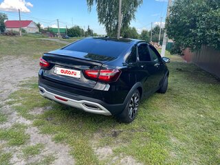 2025 Lada (ВАЗ) Vesta Cross I Рестайлинг (NG), чёрный, 1765000 рублей, вид 2