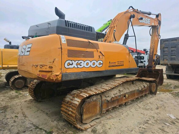 2021 Case CE CX300, жёлтый, 7565000 рублей - вид 2
