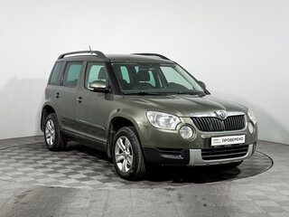 2012 Skoda Yeti I, зелёный, 729000 рублей, вид 3