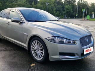 2011 Jaguar XF I Рестайлинг, золотистый, 1300000 рублей, вид 2