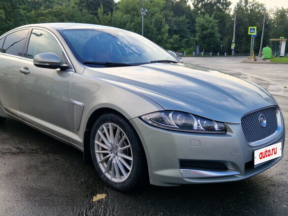2011 Jaguar XF I Рестайлинг, золотистый, 1300000 рублей - вид 1