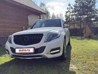 2012 Mercedes-Benz GLK-Класс 300 I (X204) Рестайлинг, белый, 1500000 рублей, вид 1