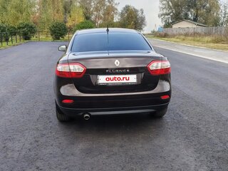 2014 Renault Fluence I Рестайлинг, коричневый, 770000 рублей, вид 2