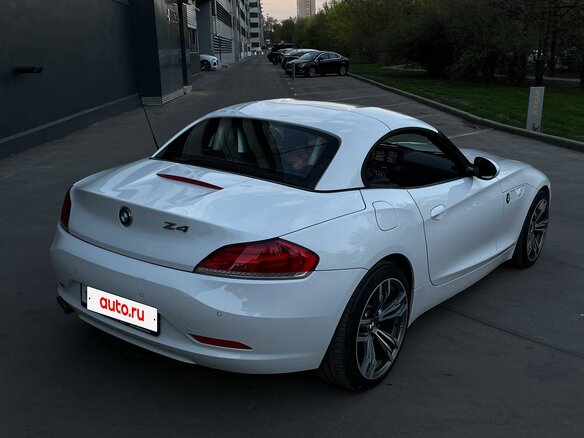 2009 BMW Z4 23i II (E89), белый, 3050000 рублей - вид 8