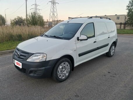 2020 Lada (ВАЗ) Largus I, белый, 550000 рублей, вид 2