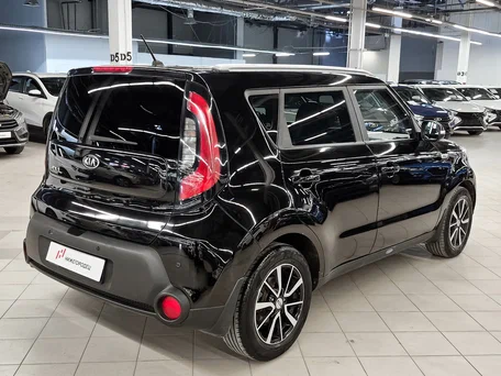 2014 Kia Soul II, чёрный, 1118000 рублей, вид 3