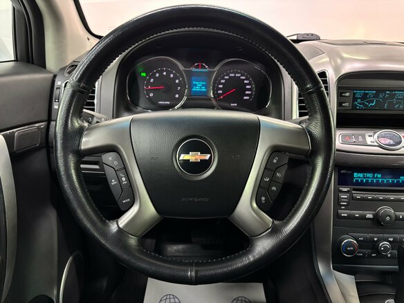 2013 Chevrolet Captiva I Рестайлинг, белый, 1170000 рублей - вид 8