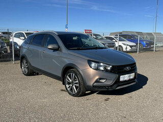 2019 Lada (ВАЗ) Vesta SW Cross I, голубой, 1025000 рублей, вид 5