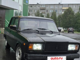 2007 Lada (ВАЗ) 2107, чёрный, 199999 рублей, вид 4