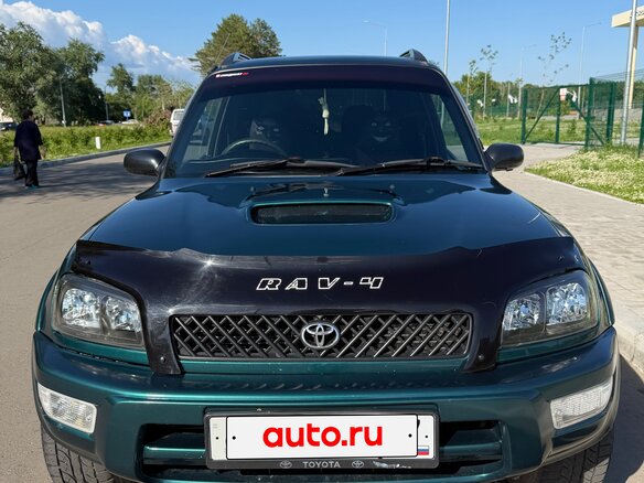 1994 Toyota RAV4 I (XA10), зелёный, 650000 рублей - вид 1