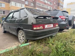 2006 Lada (ВАЗ) 2114, зелёный, 115000 рублей, вид 4