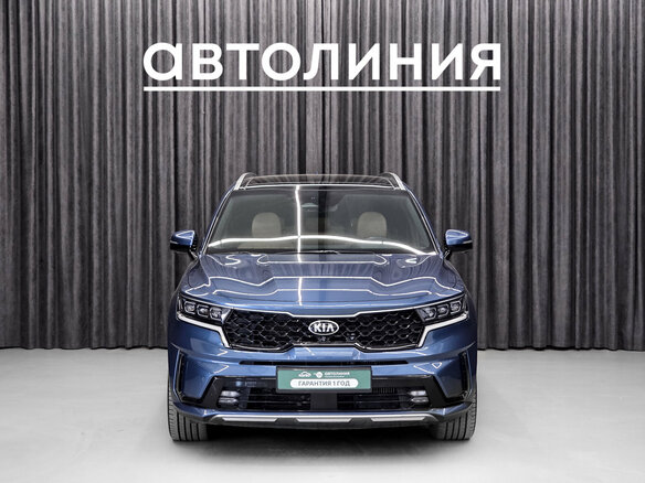2020 Kia Sorento IV, синий, 2898000 рублей - вид 2