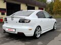 2008 Mazda 3 I (BK) Рестайлинг, белый, 600000 рублей - вид 6